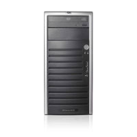 Servidor de torre HP ProLiant ML110 G5, con Intel� Xeon� 3065 Dual-Core a 2,33 GHz, 4 MB, 1 GB, 1 P, SAS 72 GB sin conexi�n en caliente (444811-041)